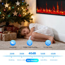 Electric Slim Fireplace