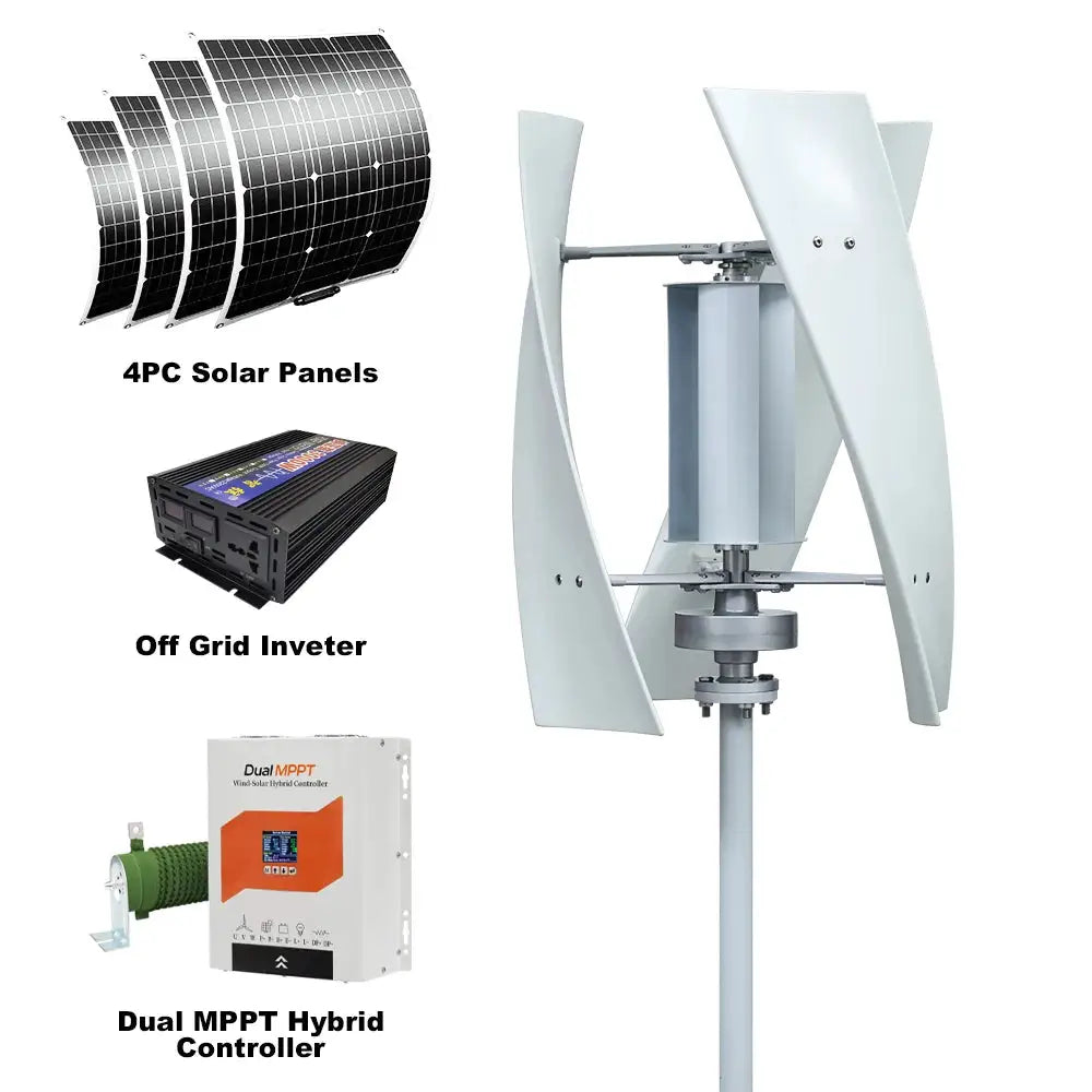 Vertical Axis Home Wind Turbine — product view 7