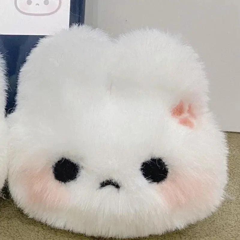 Cartoon Plush Rabbit Doll Keychain Cute Bag Pendant Charm