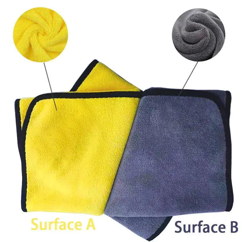 Quick Dry Pet Towels Soft Fiber Absorbent Bathrobe For Pets