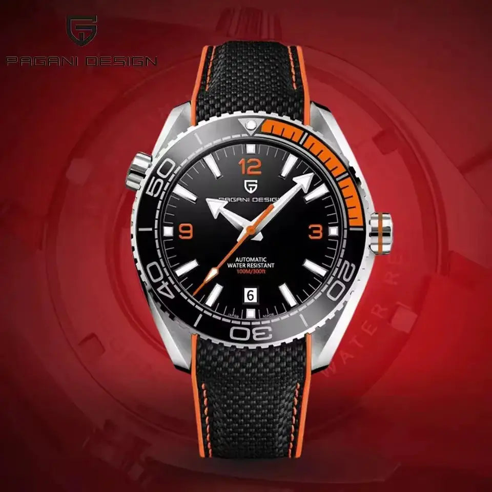 Pagani Automatic Steel Watch — product image 1