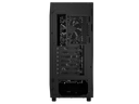 CORSAIR RS Mid-Tower PC Case - Supports a radiator - ASUS BTF, MSI Project Zero, and Gigabyte Project Stealth Compatible - Angled bottom fan mount for GPU cooling - Smoke