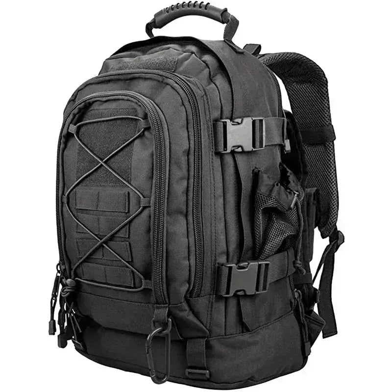 60L Tactical Backpack Molle Rucksack for Outdoor Adventure