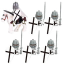 Medieval Knights Castle Building Blocks