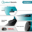 YOFIDRA 2000W Electric Air Blower 6 Speeds for Makita Battery