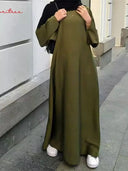 Comfortable Dubai Abaya Dress for Women
