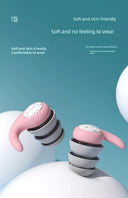 German Silicone Special Anti-Noise Artifact Muting Earplugs