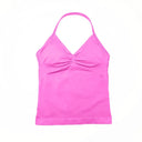 NCLAGEN Impact Longline Yoga Tank Open Back Bra