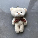 Little Bear Plush Keychain Toy Wedding Gift Keepsake Charm
