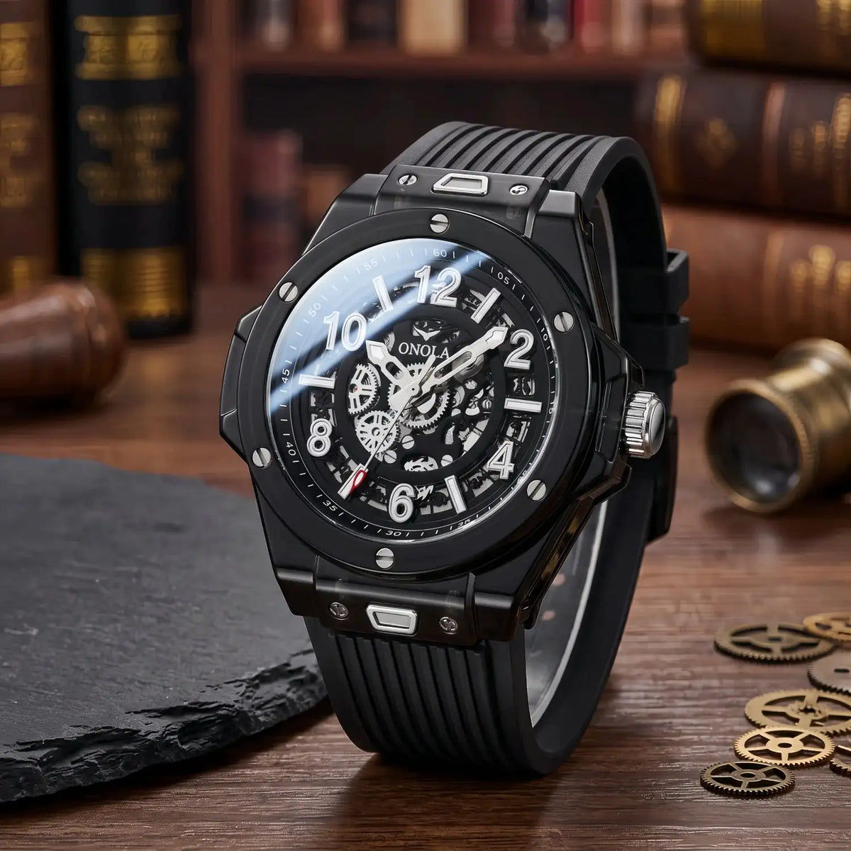 Onola Sport Mechanical Watch For Men — product image 4