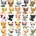 LPS Cat Bobble Head Toys for Collectors