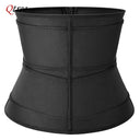 Qtree Men Waist Trainer Slimming Body Shaper Girdle Belt