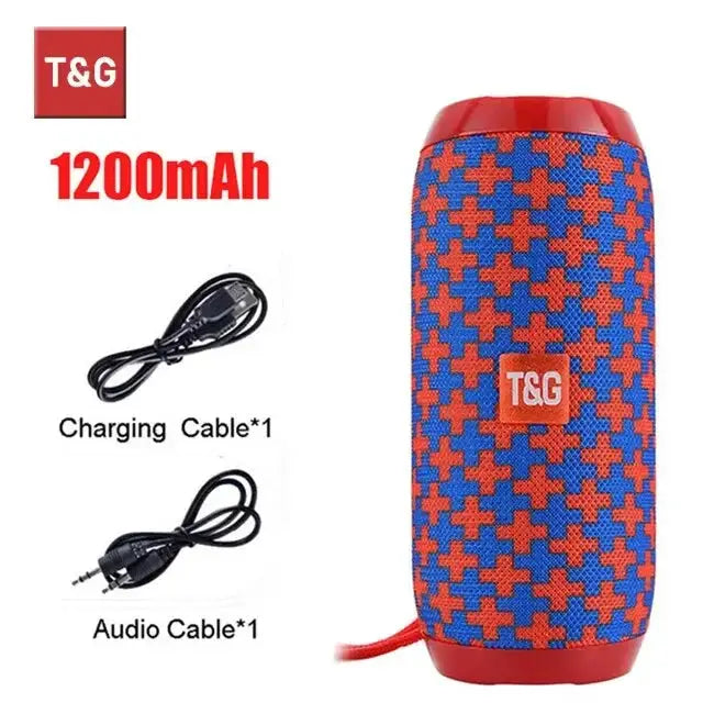TG117 Bluetooth Portable Loudspeaker Outdoor TWS Speaker