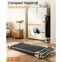 Under Desk Treadmill With Shiatsu Foot Massage And LED Display