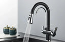 Filtered Water Kitchen Faucet For Homes