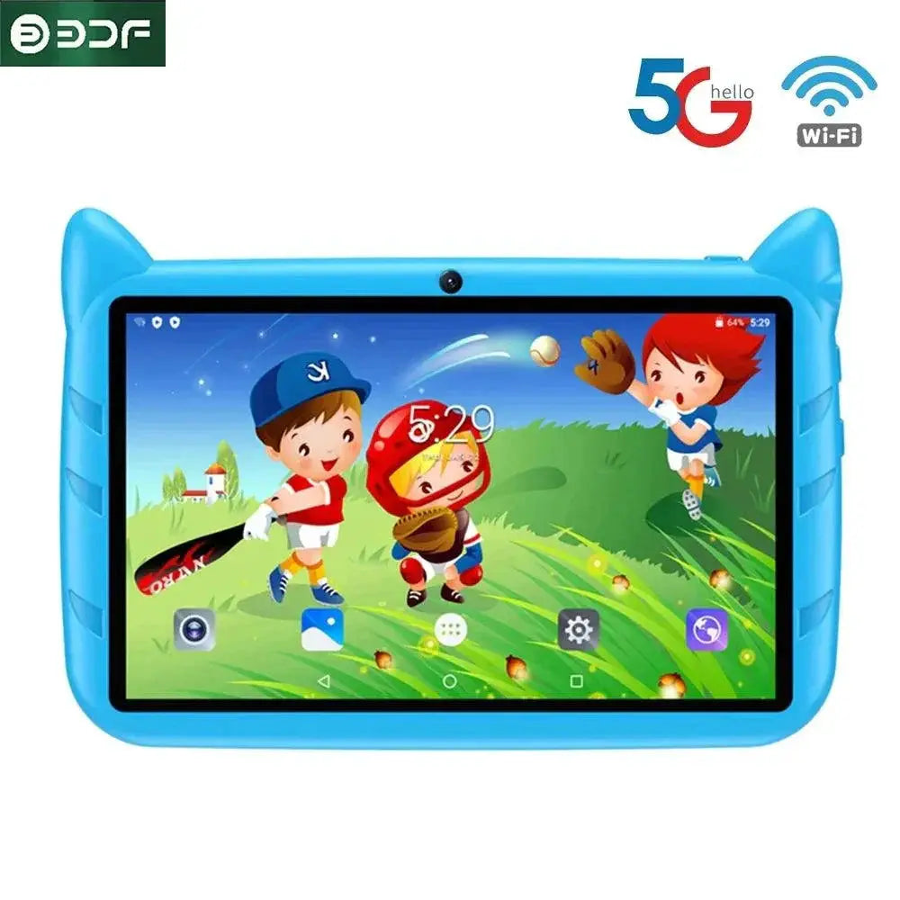 7 Inch Kids Tablet With Android 9 4GB RAM 64GB Storage