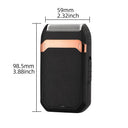 Mens Electric Shaver - Stainless Steel USB
