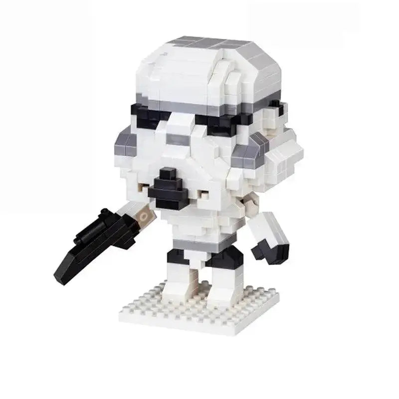 Master Yoda Anime Building Blocks Set Educational Assembly
