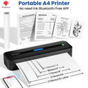 Portable Inkless Printer for Travel