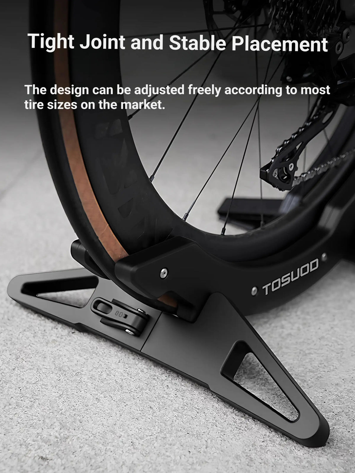 TOSUOD Adjustable Bike Stand for Indoor MTB Use