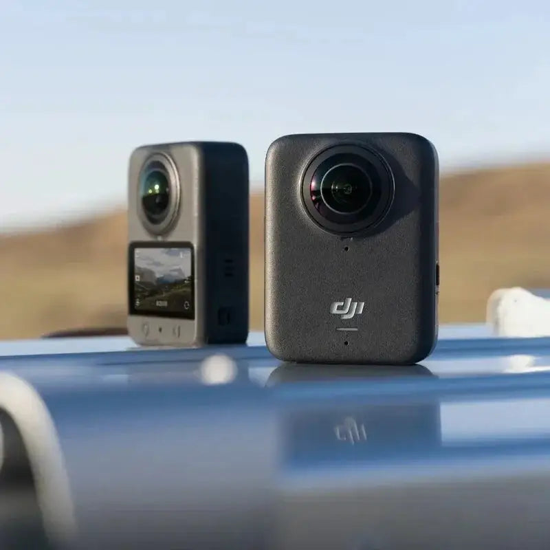 DJI Osmo 360 Camera 1-Inch 360° Imaging Native 8K 360° Video 4K/120fps & 170° Boost Video 120MP 360° Photo in Stock