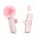 Wireless Lapel Mic - Lightning Streaming Audio