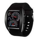 Men's Digital Watch - Sports Aviation LED Style