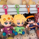 Eaki JoJo Golden Wind Plush Keychain Figure