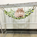 Colorful Pet Climbing Hammock for Small Pets Health Fun