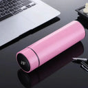 500ML Insulated Mug Thermos Tea Water Separation Temperature Display On The Go