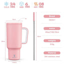 Meoky 40oz Tumbler for Office Hydration