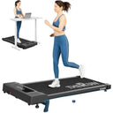 Under Desk Walking Pad With Auto Incline And LED Display Remote