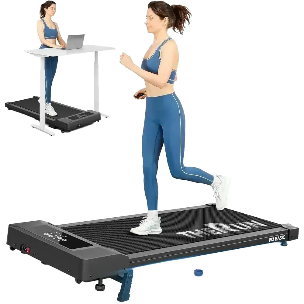 Under Desk Walking Pad With Auto Incline And LED Display — product view 1