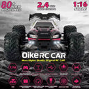 Oike Rc Car - High Speed Brushless Remote Racer