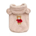 Warmth Dog Hoodie For Small Breeds Walks