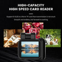 Y4000 Mini Keychain Camera 1080P HD With Screen Video Recorder