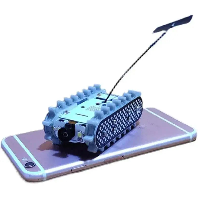 Smart WiFi RC Tank Kit With ESP32 Technology Adventure