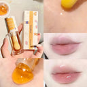Peach Lip Oil Hydrating Lip Serum for Plump Lips 15ml