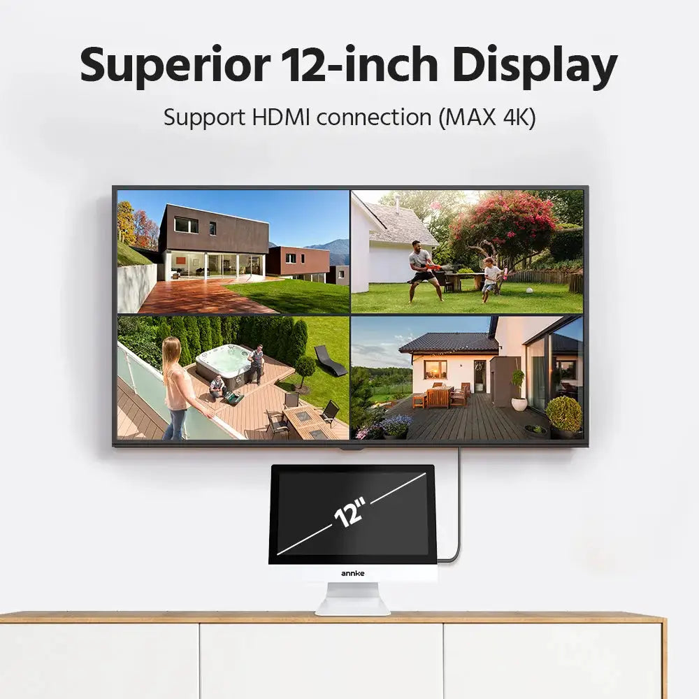 Annke Solar Wireless Security Cam