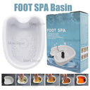 Only Foot Bath Basin Only Used for Detoxification Ion Foot Bath Machine Vibration Massage Deep Cleaning Relaxing Feet Massager