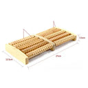 Massage Reflexology Natural Wooden Foot Roller Wood Care Relax Relief Massager Spa Gift Anti Cellulite Foot Massager Care