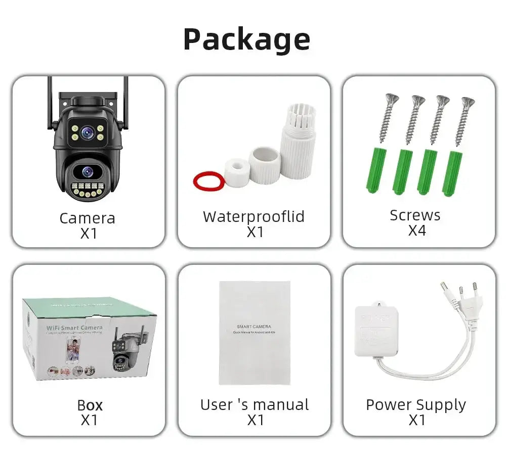 AI Alerts Surveillance Camera for Home — product view 10