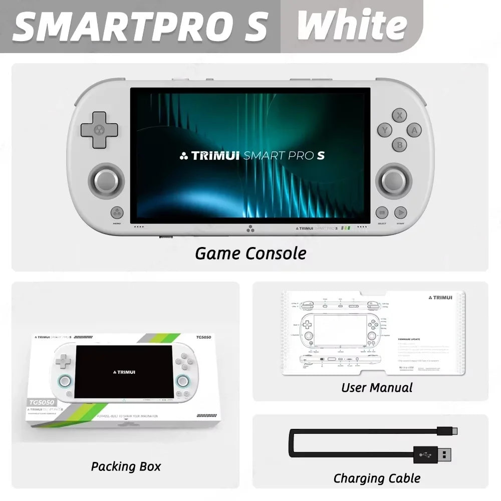 Trimui Smart Pro S Handheld