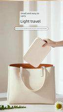 Travel Makeup Mirror With LED Light