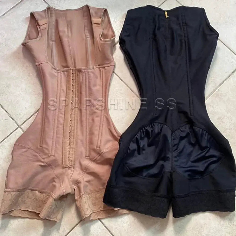 Seamless Colombian Shapewear Bodysuit For Slimming Support