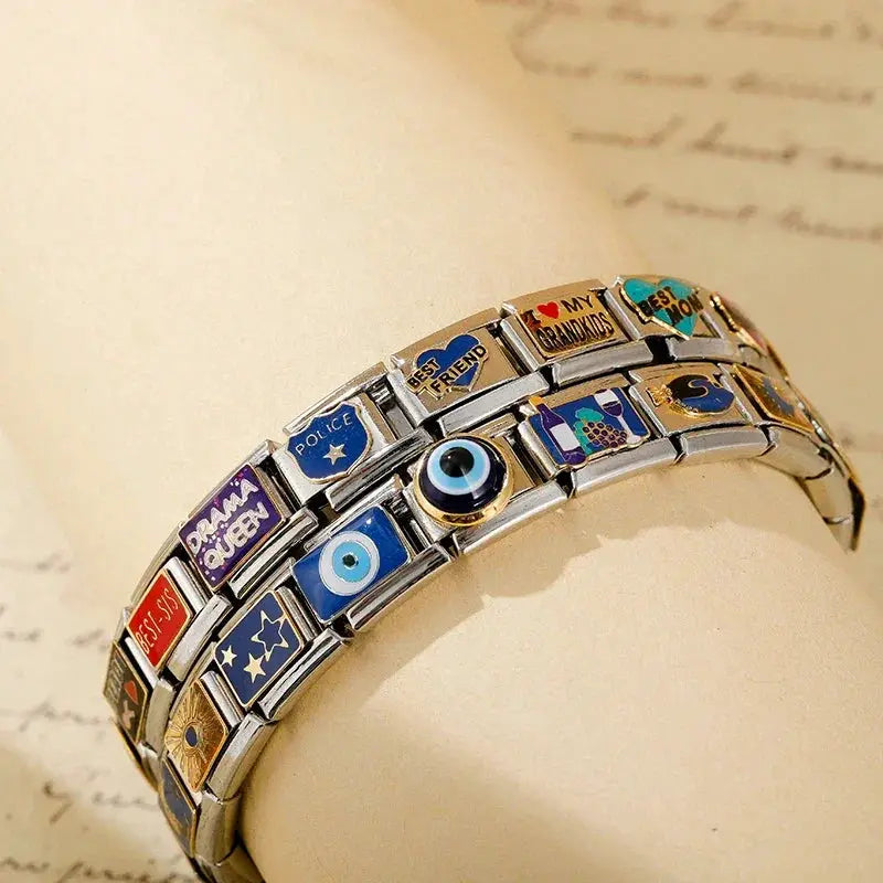 Hapiship Sweet Aunt Love Niece Charm Bracelet Gift