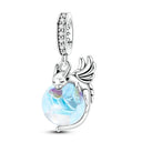 Sterling Silver Fire Dragon T-rex