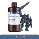ANYCUBIC 5kg Standard Resin 405nm High Precision UV Resin For LCD 3D Printer Photopolymer Printing Material For Photon Mono 4K