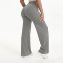 NCLAGEN SoftMotion Yoga Pants Women Mid Waist Leg