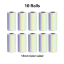 Portable Thermal Mini Printer Bluetooth 57mm Sticker Maker For DIY Photos